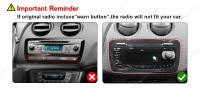 Radio De Coche Android 13 32GB Para Seat Ibiza 6j 2009-2013 Con CarPlay Pantalla Táctil 7'' Bluetooth WiFi Cámara Trasera 2Din Multimedia Auto - details 1