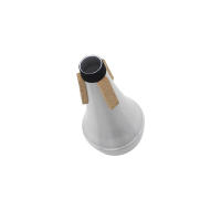 Accesorio De Mute Para Trompeta Aleación De Aluminio Silenciador Universal Portátil Para Principiantes Y Corrección De Sobreimpresión - details 3