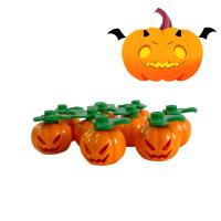 Accesorios De Bloques De Construcción MOC 9pcs Calabaza Halloween Juguete Educativo DIY Para Niños Decoración De Escritorio Regalo De Cumpleaños - details 1
