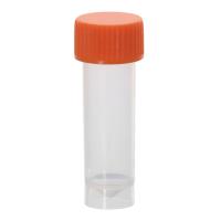 Tubos De Prueba De Plástico 5ML Con Base Y Tapa Graduada Con Cubierta De Silicona Para Laboratorio Diámetro 5ML - details 0