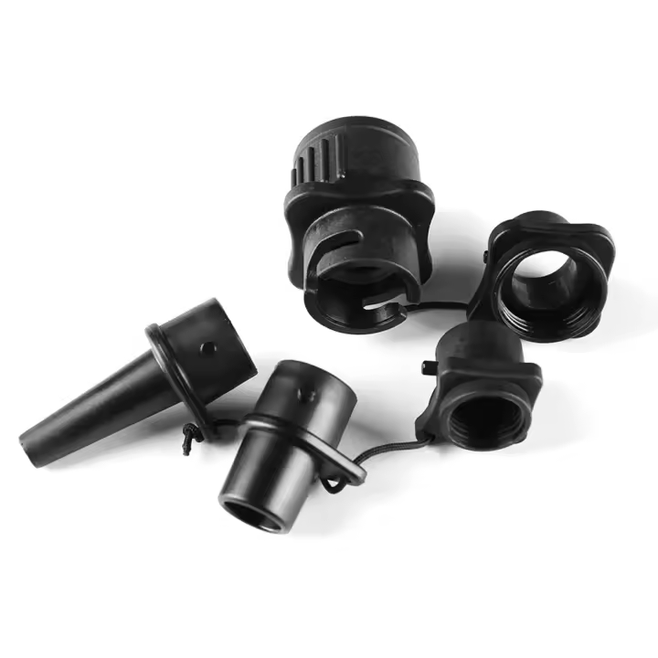 Kit De Adaptadores De Válvula De Compresor 5 En 1 Para Bote Inflable Y Tabla De Stand up Paddle Adaptador De Compresor De Neumáticos - 1