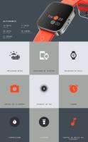 CMF Watch Pro Versión Global CMF by Nothing Reloj intelligente, Pantalla AMOLED 1.96", 13 días de duración de la batería, Llamadas por Bluetooth con reducción de Ruido por IA, Monitores de frecuencia cardíaca, sueño, estrés y SpO₂, GPS, IP68 - details 7