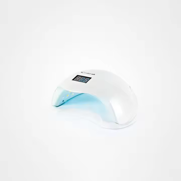 Perfect Beauty Star Dust Soft LED 48W - Lámpara de Uñas LED de Calor Suave Color Blanco - 1