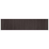 vidaXL Alfombra rectangular bambú 70x300 cm Color Negro,  Natural,  Marrón y mas Alfombras de área  Alfombra de Piso para Sala de Estar Dormitorio Habitación Salón - details 3