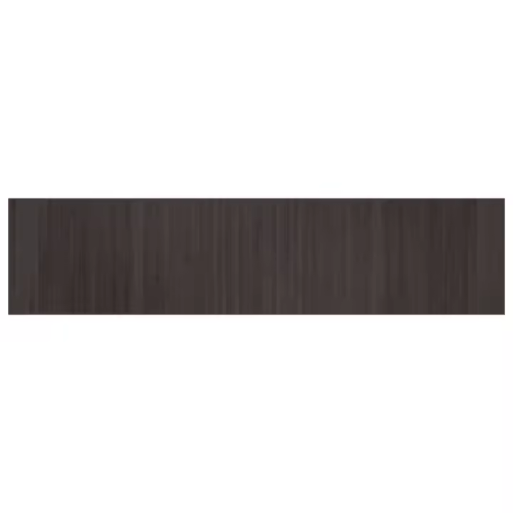 vidaXL Alfombra rectangular bambú 70x300 cm Color Negro,  Natural,  Marrón y mas Alfombras de área  Alfombra de Piso para Sala de Estar Dormitorio Habitación Salón - 1