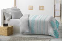 Edredón Nórdico de Microfibra Alternativa al plumón (No incluye funda cojín),  Edredón Relleno Nórdico 4 Estaciones Con Estampado Y Reversible ,.Variedad de Colores - details 2