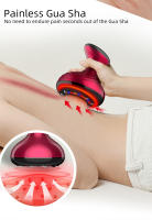 Masajeador Eléctrico De Cuerpo Con Guasha Scraping Vaciómetro Con Botellas De Succión Bombilla De Quemador De Grasa Anti-cellulitis Para Uso Doméstico - details 3