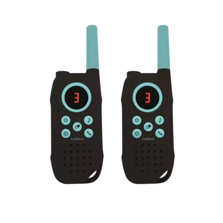 LEXIBOOK - Walkie Talkies digitales Lexibook con rango 5km - 1