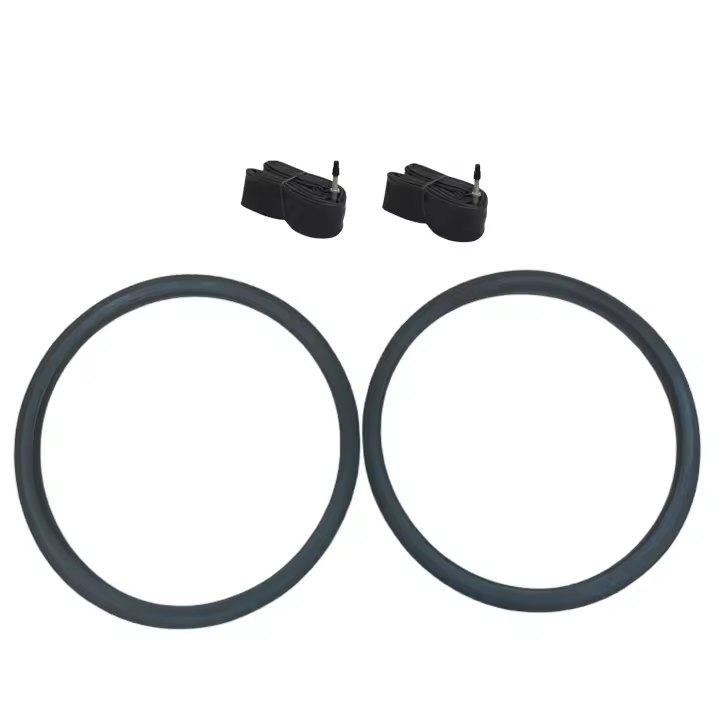 FIXPARTS CBB SHOP - 2 Cubiertas para Bicicleta De Varillas 700x35b (ETRTO: 40-635 28 X 1 1/2) - 1