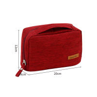 Bolsa De Maquillaje Para Viaje Impermeable Organizador De Belleza Para Hombres Y Mujeres Estuche Neceser De Cosméticos Casual Tamaño Compacto - details 10