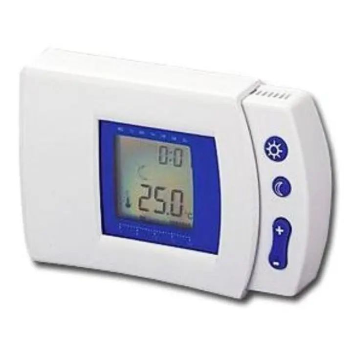 Electricidad cronotermostato digital semanal prog 13x8,5cm 17010 - 1
