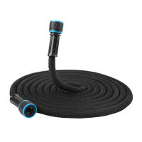Cañón De Agua Expansible Flexible 25FT-150FT Para Limpieza De Coches Riego De Jardín Y Granjeros Herramientas De Riego Con Pistola De Jardín - details 12