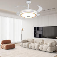 Ventilador de Techo con Luz LED 96W , Control Remoto, 130cm, 6 Velocidades, Temporizador, Luz Regulable (3000K-6500K), Función Reversible, Silencioso - details 7