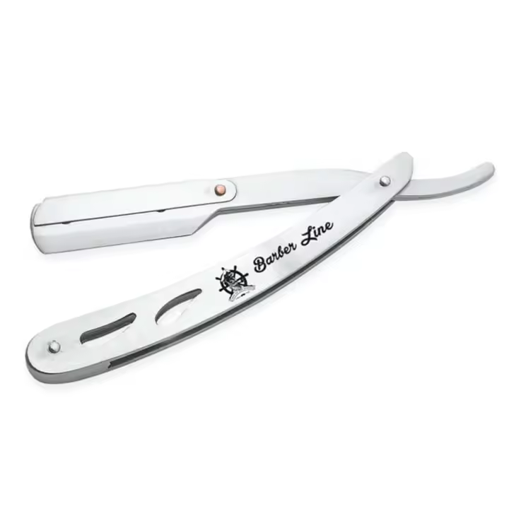 Navaja Metálica Eurostil para Barbería - Accesorios para Baño y Cuerpo - 1