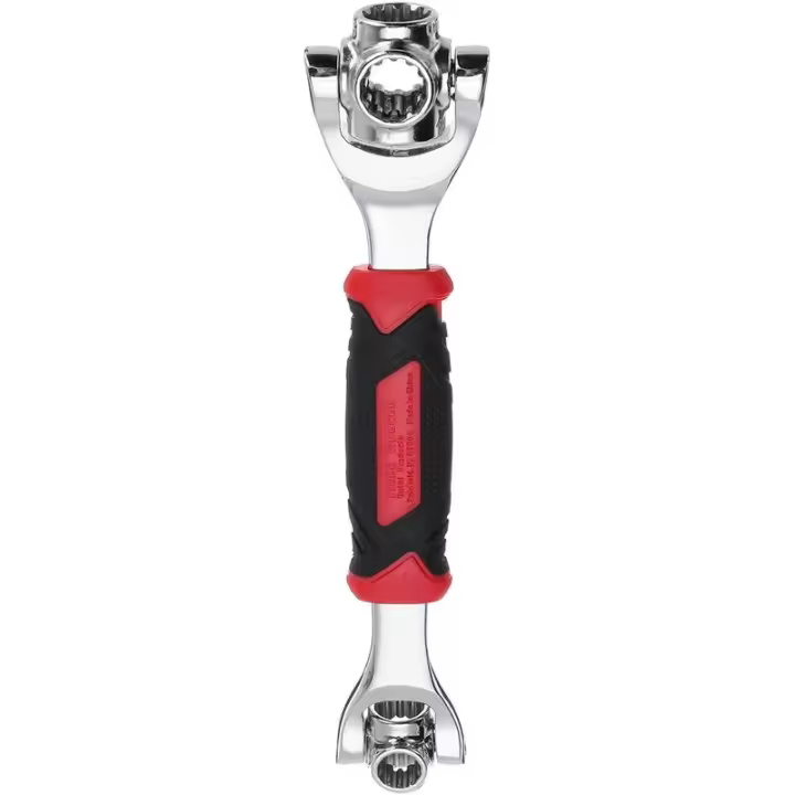 Llave de perno estriado multifuncional 48 en 1 Todas las herramientas x Reparación de automóviles de zócalo de tamaño de 360 ​​​​° - 1