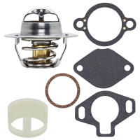 Kit De Termómetro OE 807252Q5 Para MerCruiser Con Ranura 160° 4.3L 5.0L 5.7L 7.4L 8.2L 1987 En Adelante ABS Y Metal - details 0