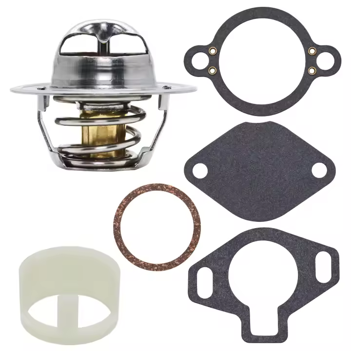 Kit De Termómetro OE 807252Q5 Para MerCruiser Con Ranura 160° 4.3L 5.0L 5.7L 7.4L 8.2L 1987 En Adelante ABS Y Metal - 1