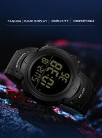 Reloj Militar De Moda Para Hombre SANDA Resistente Al Agua Deportivo Al Aire Libre Reloj Digital LED De Pulsera Con Luz Trasera Resistente Al Shock - details 3