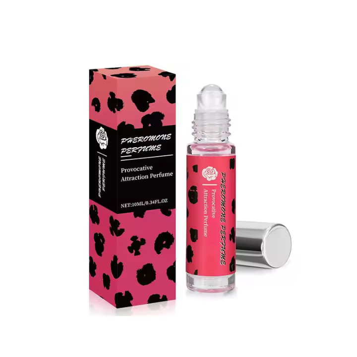 Perfume de feromonas para mujer, aroma intenso, larga duración, roll-on, 10 ml - 1