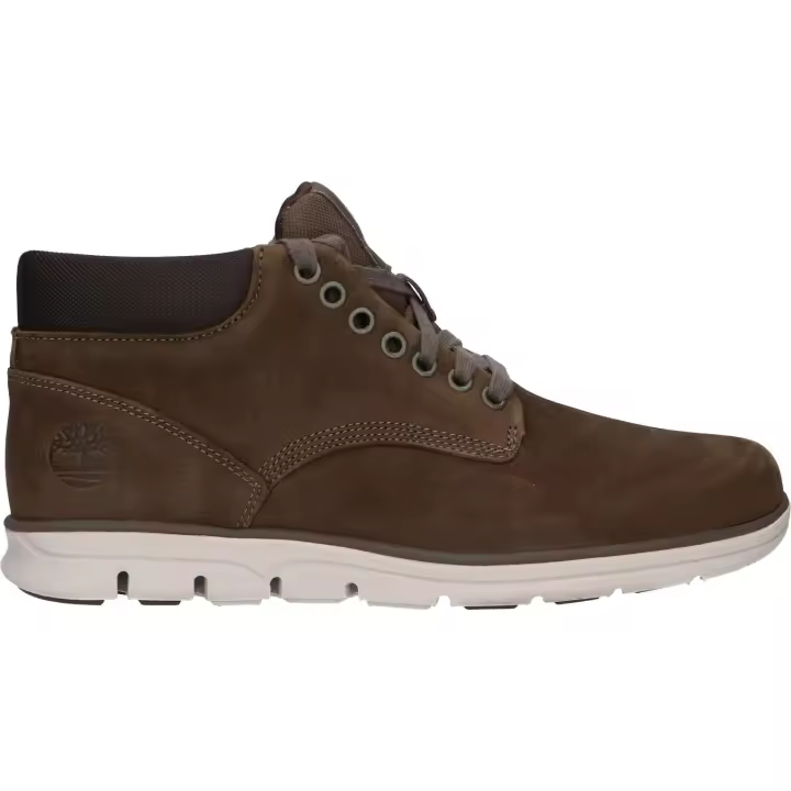 Timberland men's boots in green - 1