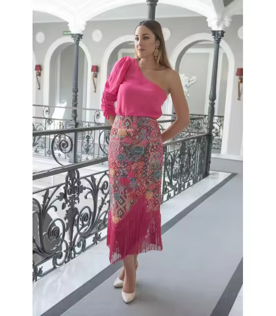 Falda Celosía Kahyra Kahyra Cf0191A - 1