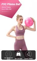 Bola De Yoga Pilates Explosiva Para Ejercicio De Gimnasia Y Fitness Mini Bola De Equilibrio Para Entrenamiento Interior Mejora El Core - details 0
