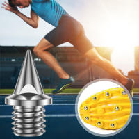 100Pcs Pitones De Acero Para Zapatillas De Deporte Antideslizantes Y Ligeras Reemplazo Para Correr Y Caminar - details 9