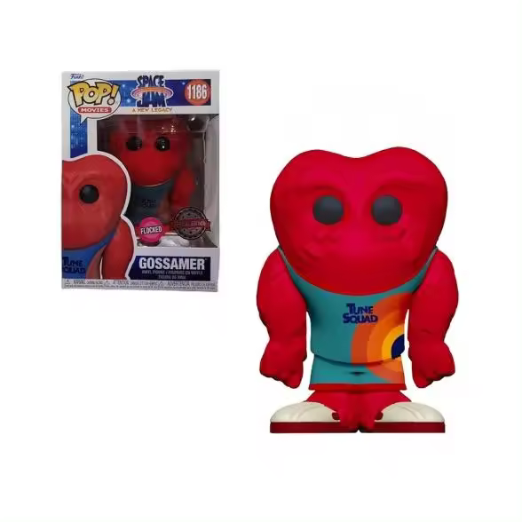 Funko Pop Gossamer Space Jam A New Legacy Flocked Special Edition 1186 - 1