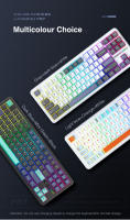 Teclado Mecánico AULA F87 Con 3 Modos De Conexión (2.4G/USB/Bluetooth) Teclado De Juego RGB Con Hotswap Y Gaskets 87 Teclas - details 5