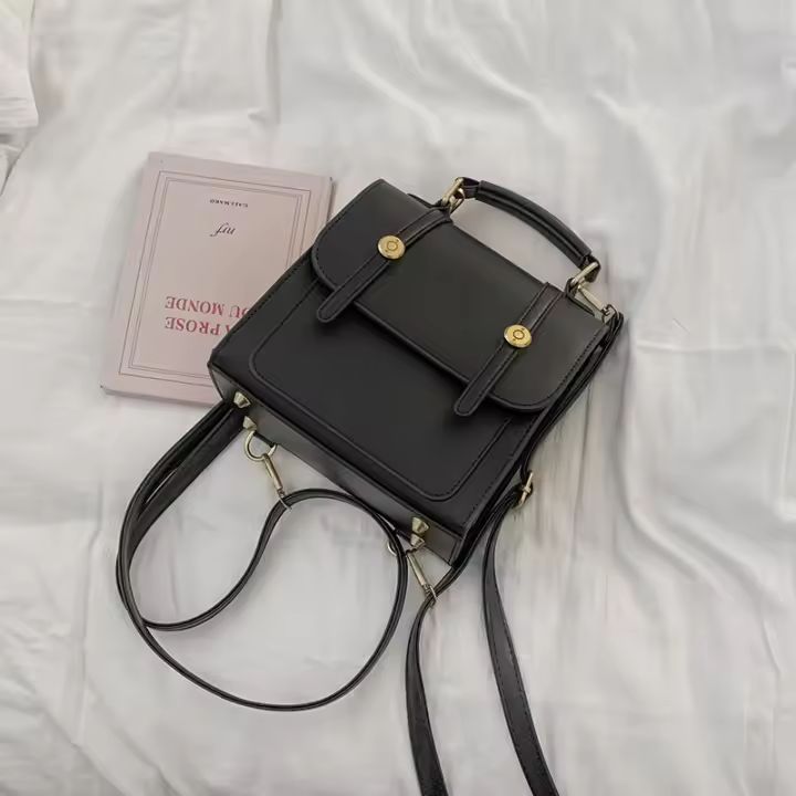 Nicho bolso de alta gama mochila plateada moda transfronteriza casual mochila para mujer - 1