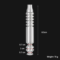 Cuchilla De Seguridad De Doble Cara En Acero Inoxidable 316 L Sin Cabeza Mango De Acero Inoxidable Para Hombres Uso En Rostro Y Cuerpo - details 1