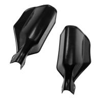 Pack De 2 Protector De Mano Universal Para Motocicleta 7/8' En Plástico Negro Rojo Azul Tamaño 200mm Accesorio De Manillar - details 0