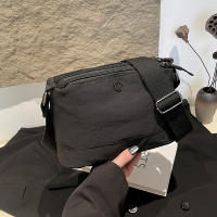 Bolso Bandolera Multicapa Impermeable De Nylon Para Mujer Gran Capacidad Casual Bolso De Hombro Estilo Cojín - details 19