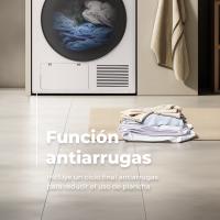 EVVO Secadora 8 kg bomba de calor S8, Clase energética A++, Airfresh, Sensor de humedad, Antiarrugas, Inicio diferido - details 2