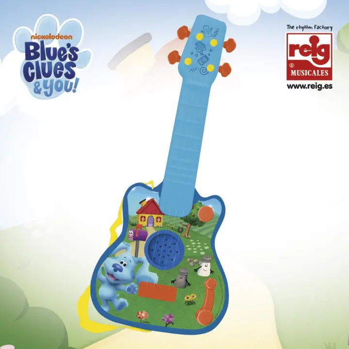 Guitarra Infantil Las Pistas de Blue (Reig 3247) - 1