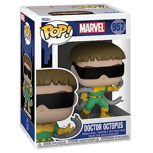 Funko POP Marvel: Animated Spiderman - Doctor Octopus Coleccionistas Regalos Coleccionismo Figuras Coleccionables - 1