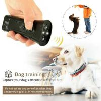Dispositivo De Entrenamiento Para Perros Ultrasonido Repelente De Ladrillos Electrónico Para Controlar El Ladrido De Mascotas Material Plástico - details 2