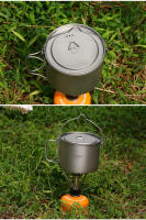 Tiartisan Olla De Camping De 900ml Plegable Y Ultraligera Con Manija Y Tapa Para Excursionismo Y Viajes Al Aire Libre - details 9