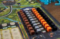 Imperial Steam  Juego de mesa en Español   Eurogame estratégico   ¡Planifica, construye y expande tu Red Ferroviaria!   Para 2 a 4 jugadores  14+ años  Maldito Games - details 0