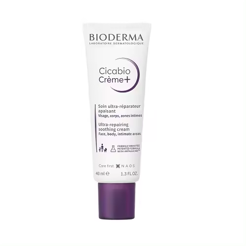 Bioderma Crema Cicatrizante Reparadora 40ml para Lesiones Superficiales - 1