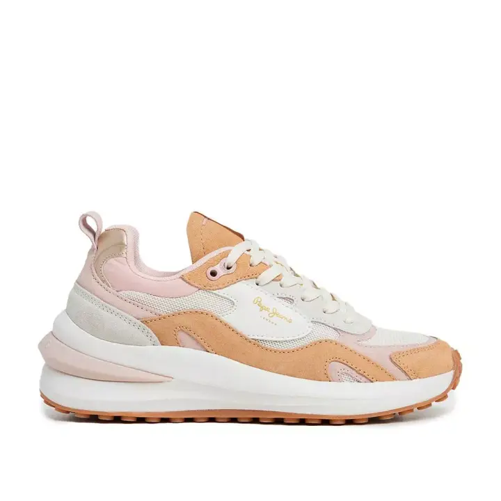Sneakers cordones Pepe Jeans PLS60013 camel mujer563670018 - 1