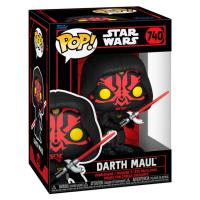 Figura Funko POP Star Wars: Dark Side - Darth Maul Pop! Vinyl Figure - details 0