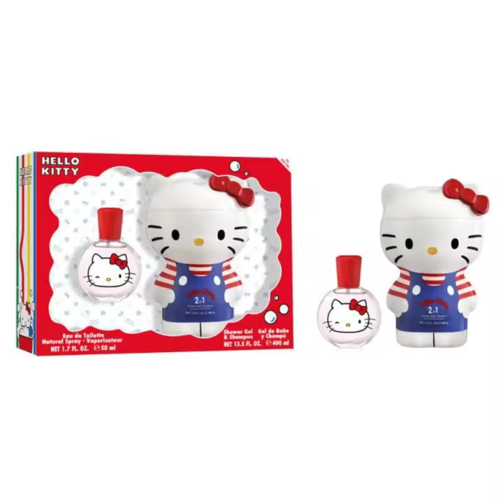 Neceser de Viaje Hello Kitty Hello Kitty Set Colonia Gel Ducha Lote 2 Piezas - 1
