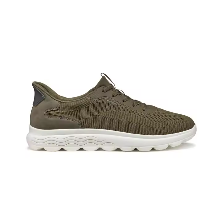 Zapatillas GEOX  para hombre en color verde - 1