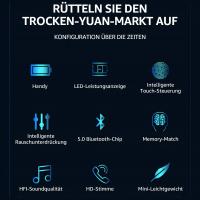 Android Iphone Auriculares in-ear, para los auriculares de la Radio de Samsung - details 1