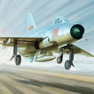 TROMPETER 02859 J-7A DE LUCHADOR 1/48 - 1