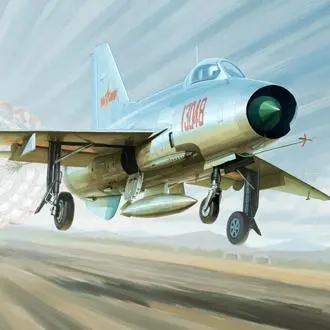 TROMPETER 02859 J-7A DE LUCHADOR 1/48 - 1