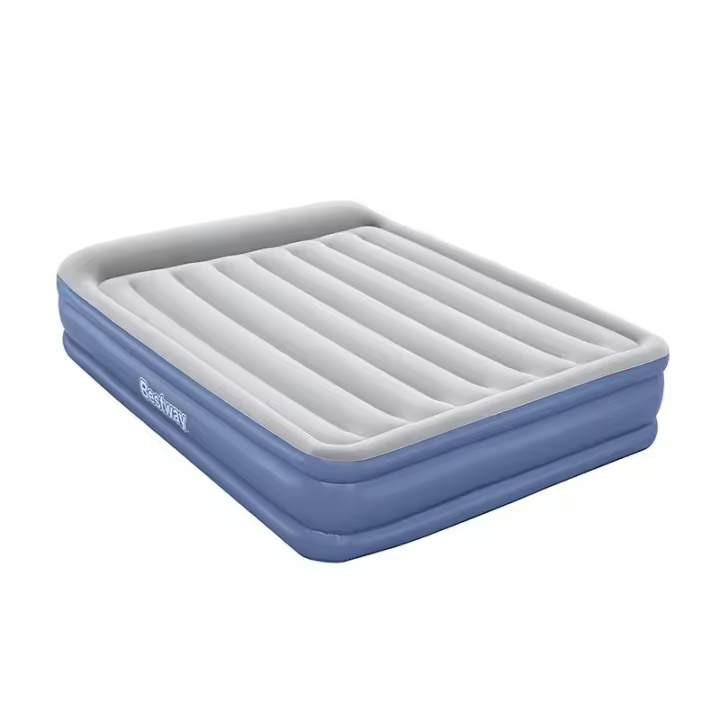 Bestway Cama Doble con Motor 203x152x46 cm Hinchable y Camping 67630 - 1