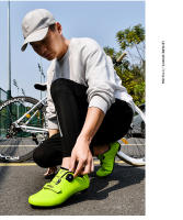Nuevos Zapatos de Bicicleta de Carretera, zapatillas de Cycling para hambres, zapatillas de Deporte para clítoris de Montaña, tacos de Ruta, Zapatos planos de velocdad para Bicicleta de Cross, Zapatos de Pedal Spd para Mujeres - details 15