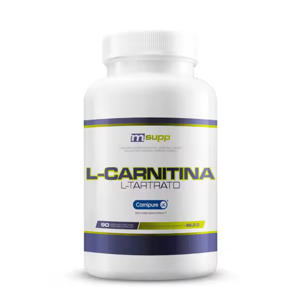 L-Carnitina Carnipure® L-Tartrato - 90 Cápsulas Vegetales de MM Supplements - 1